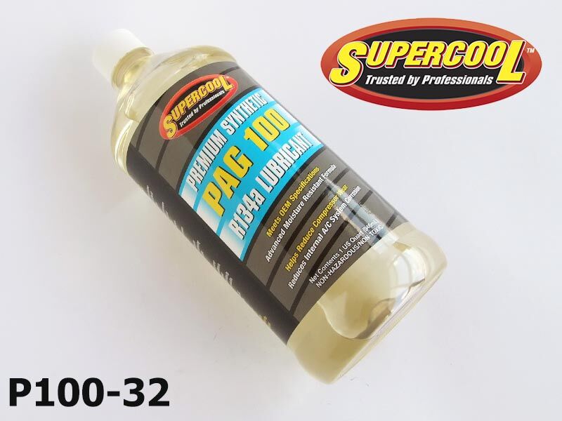 МАСЛО СИНТЕТИЧКО PAG 100 БЕЗ UV BOJE 947ML ЗА R134A