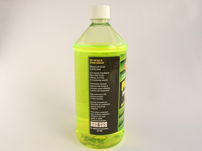 Масло синтетичко pag 46 + uv боја+адитив, 947ml за r134a