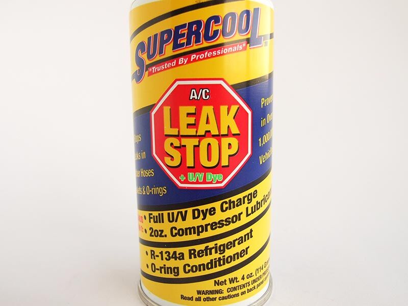 R134a+stop leak+uv боја