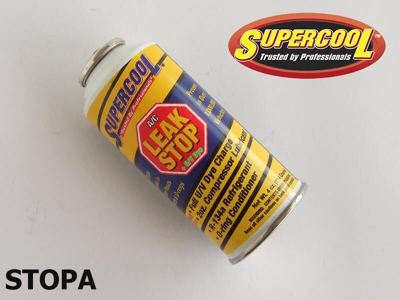 R134a+stop leak+uv боја