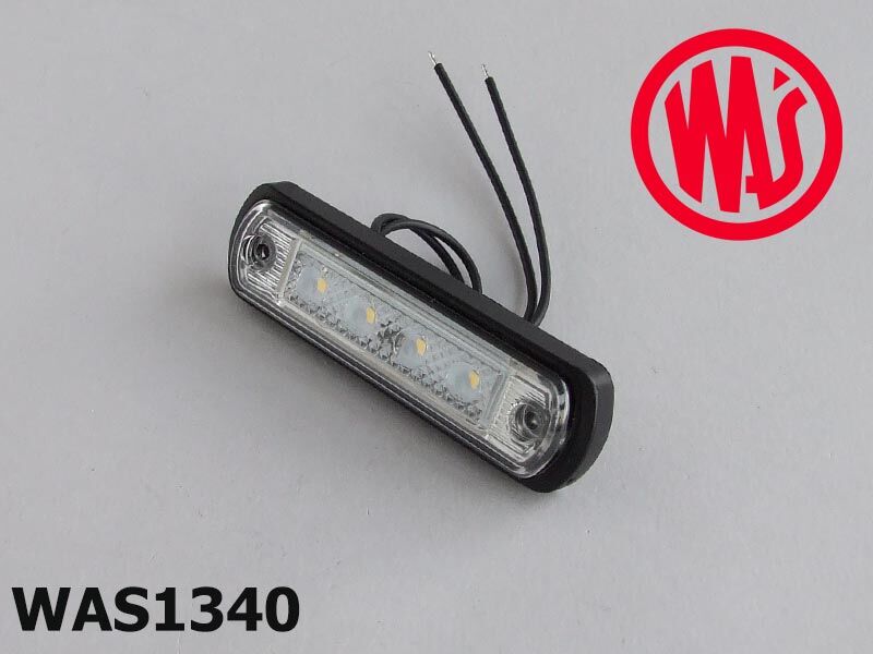 Габаритно светло led бело 110x31 12/24v